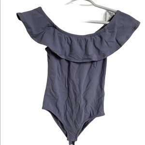 OFF THE SHOULDER BODY SUIT